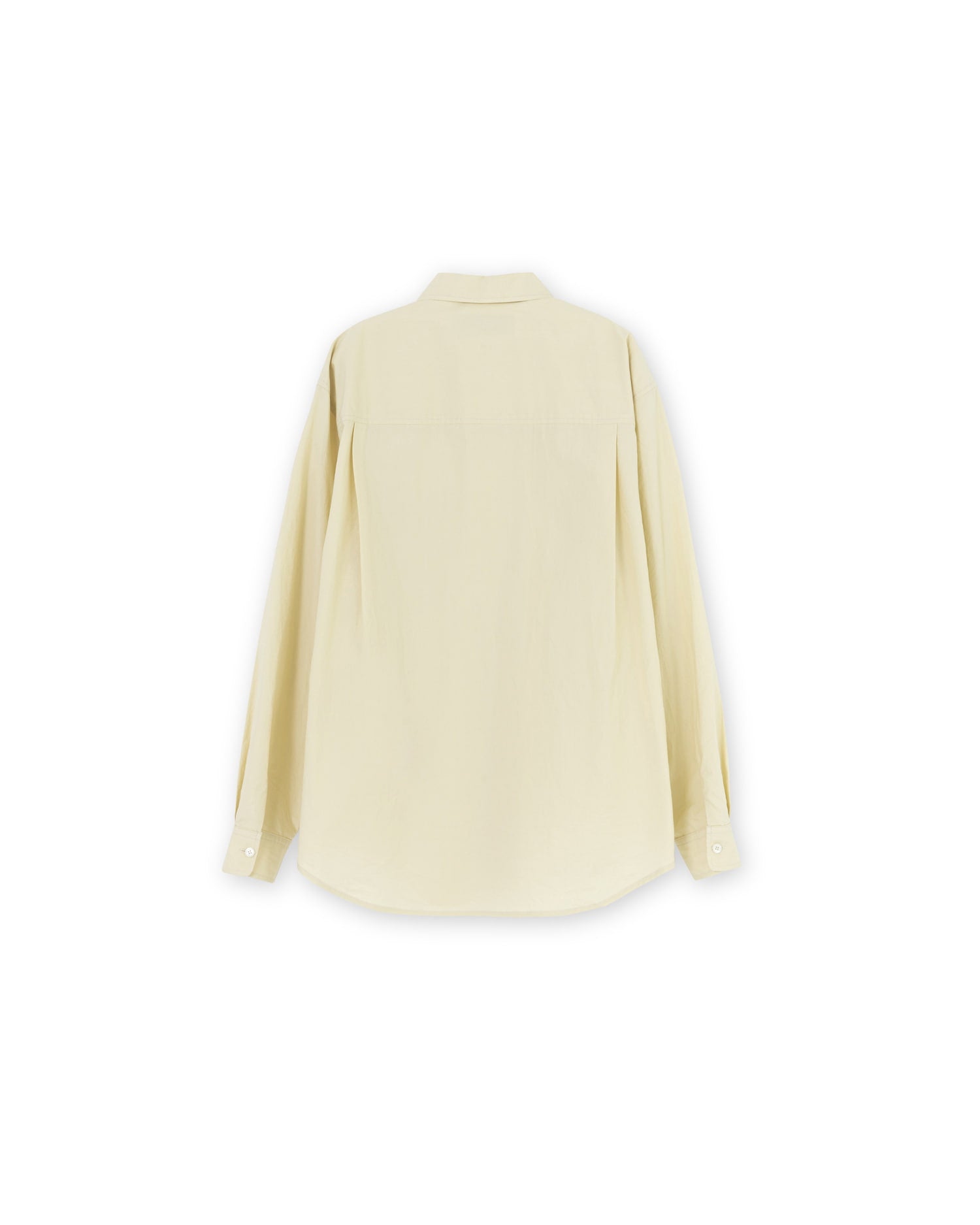 Brownyard - Steady Shirt (Light Yellow) product image 6 | TRAB K-Fashion Australia