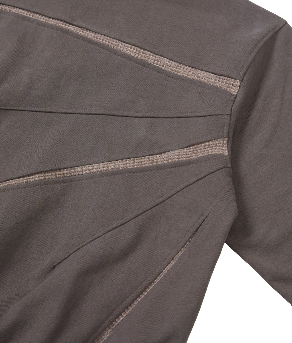 XLIM - Xlim 01 Hoodie (Taupe Brown) product image 5 | TRAB K-Fashion Australia