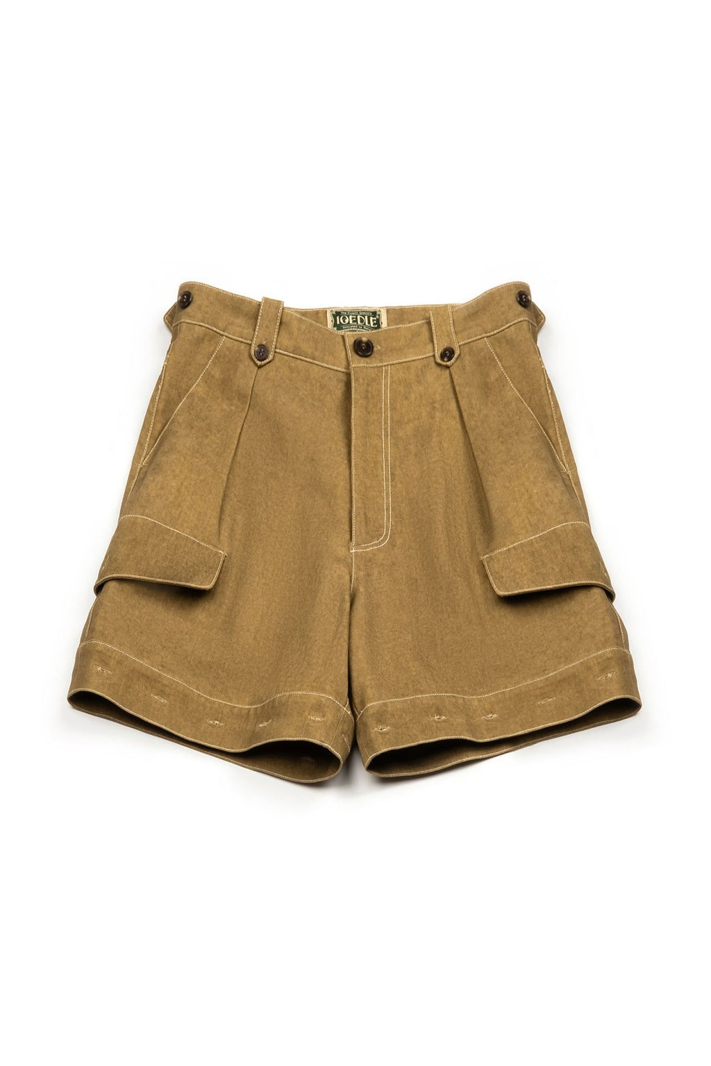 Ioedle - Assembled Cargo Pants With Screws Loosened (Sand) product image 5 | TRAB K-Fashion Australia