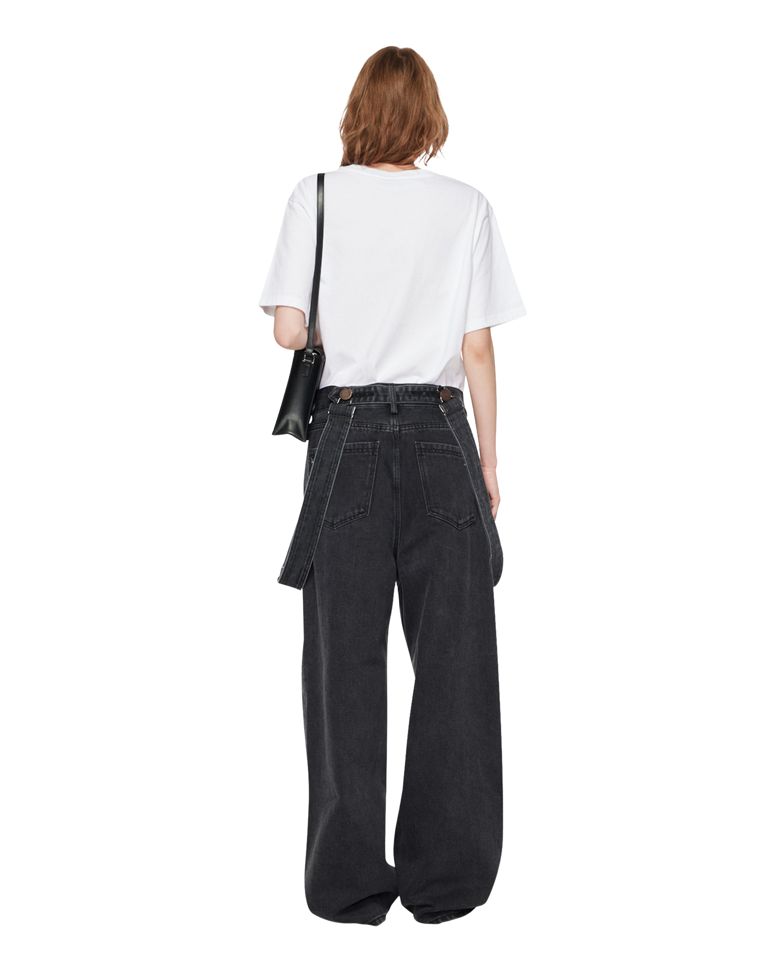 Kimhe Kim - Eyelet K T-Shirt (White) product image 4 | TRAB K-Fashion Australia