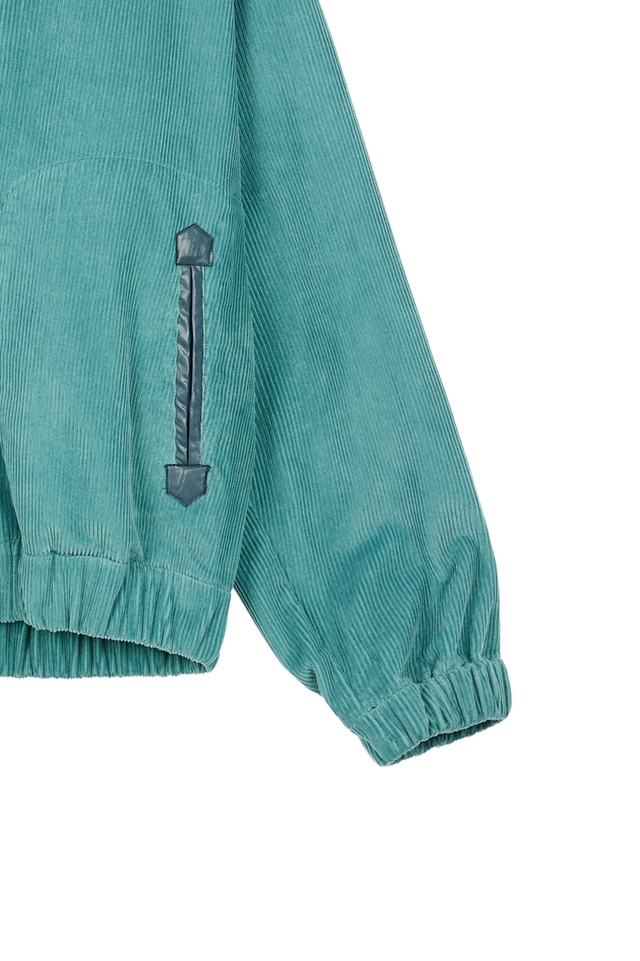 Deinet - D & Friends Corduroy Varsity Jacket (Mint) product image 16 | TRAB K-Fashion Australia
