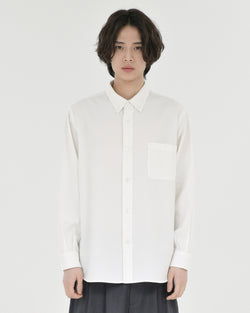Brownyard - Button Down Shirt (Off White) product image 1 | TRAB K-Fashion Australia