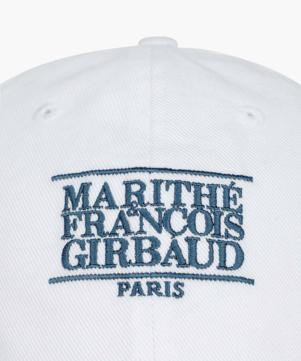 Marithe & Francois Girbaud - Small Classic Logo Cap (Off White) product image 3 | TRAB K-Fashion Australia