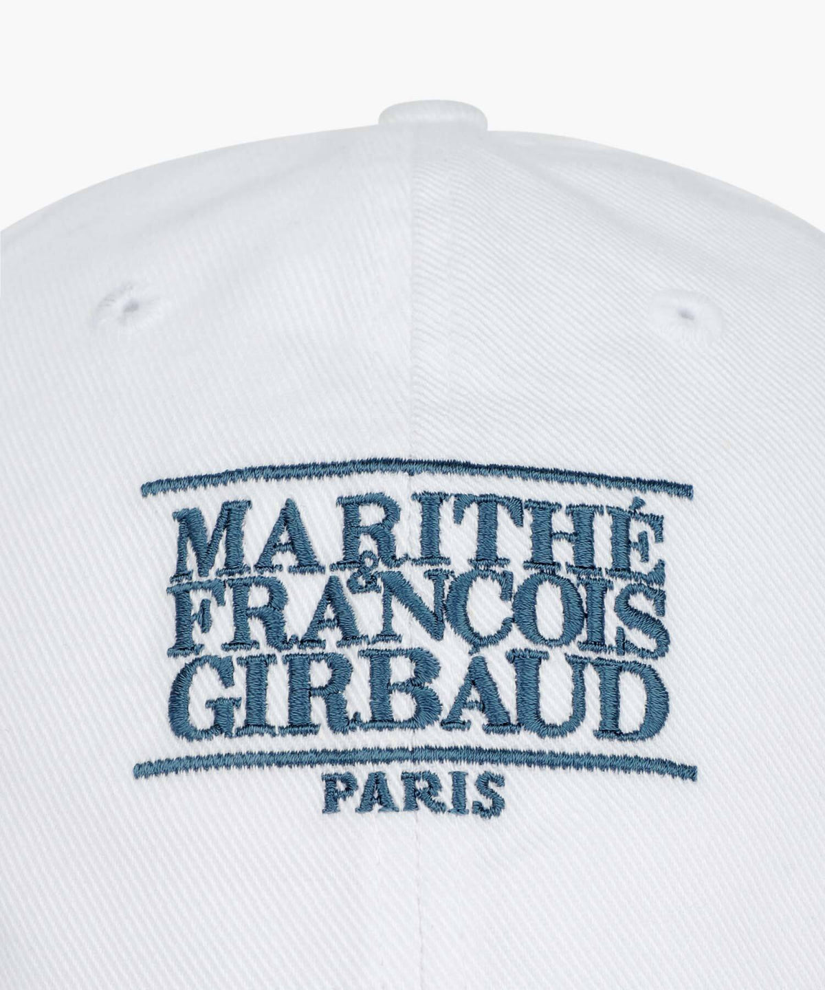 Marithe & Francois Girbaud - Small Classic Logo Cap (Off White) product image 3 | TRAB K-Fashion Australia