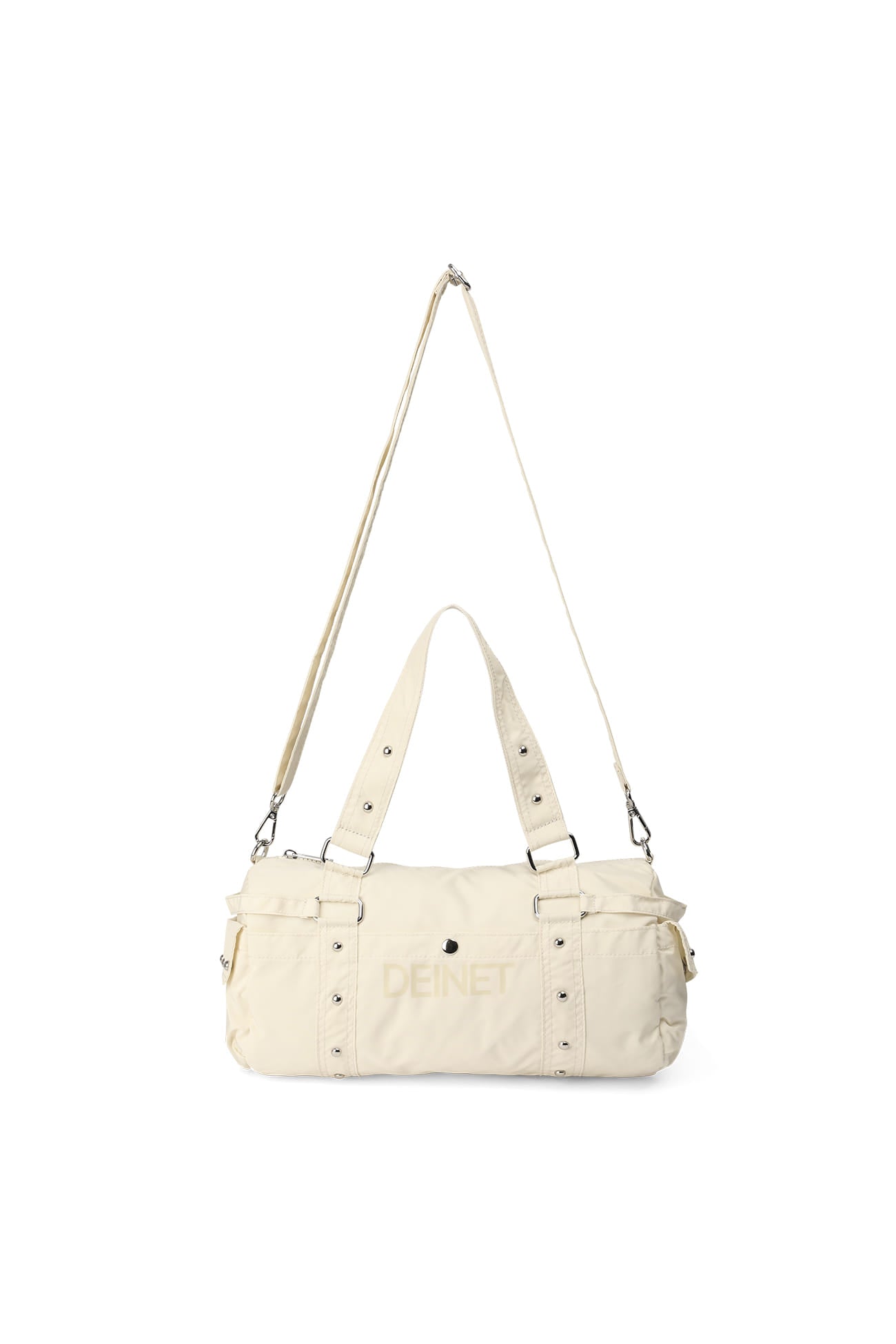 Deinet - Logo Duffle Mini Bag (Light Yellow) product image 4 | TRAB K-Fashion Australia