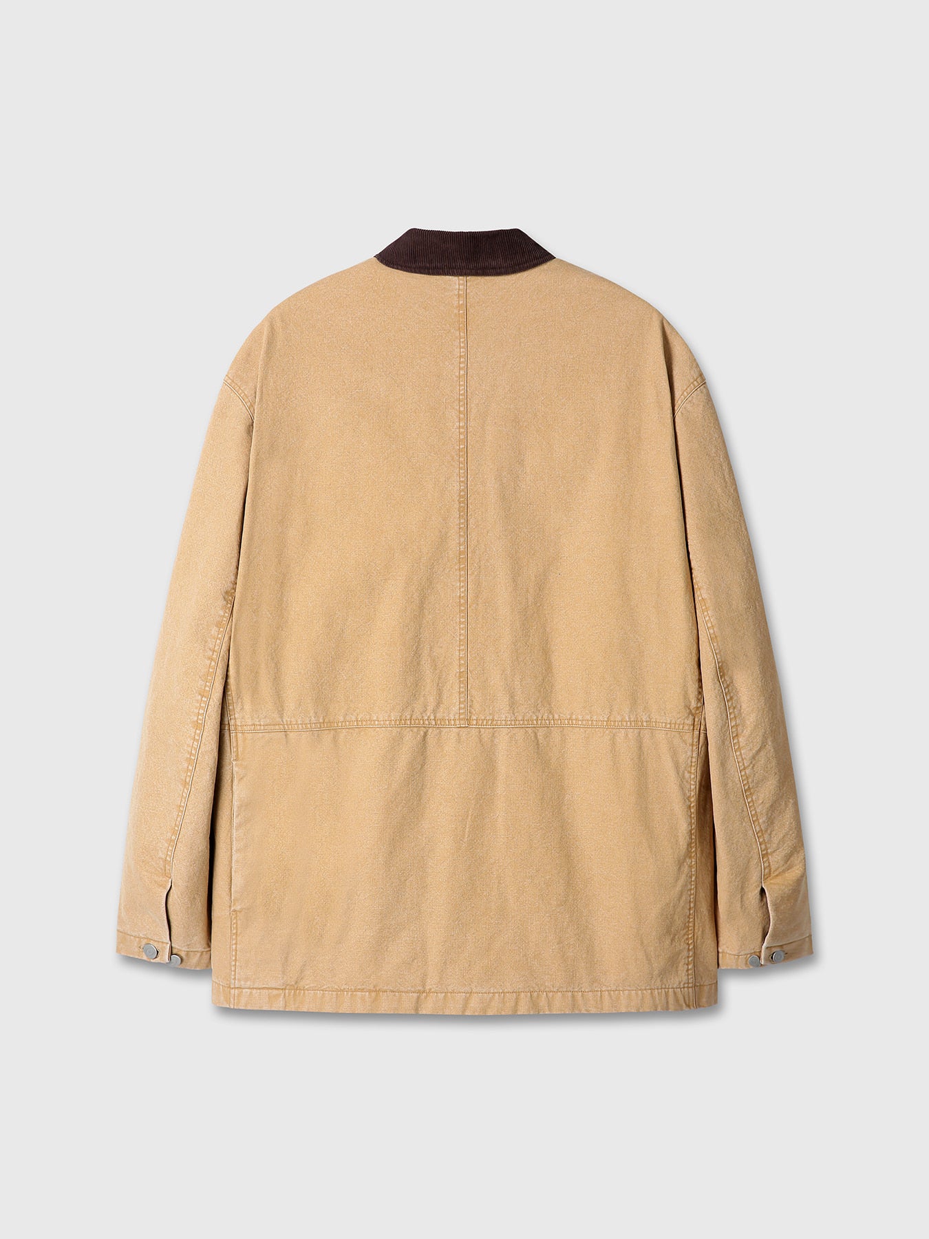 Tonywack - Garment Washed Barn Jacket (Faded Beige) product image 12 | TRAB K-Fashion Australia