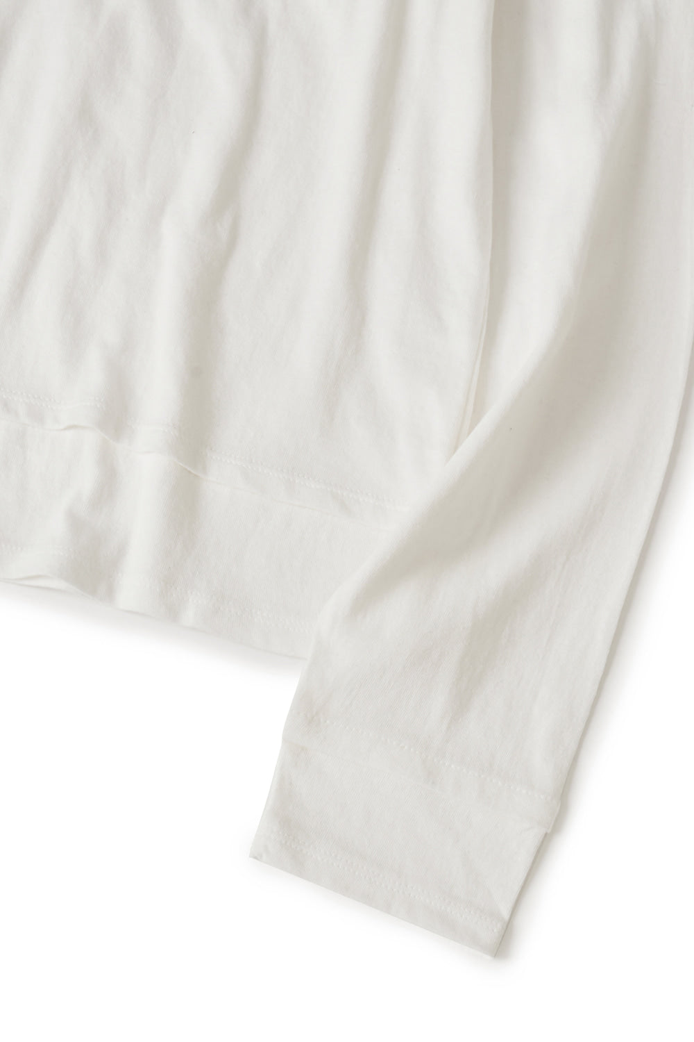 Hatchingroom - Dual Front Tee (White) product image 6 | TRAB K-Fashion Australia