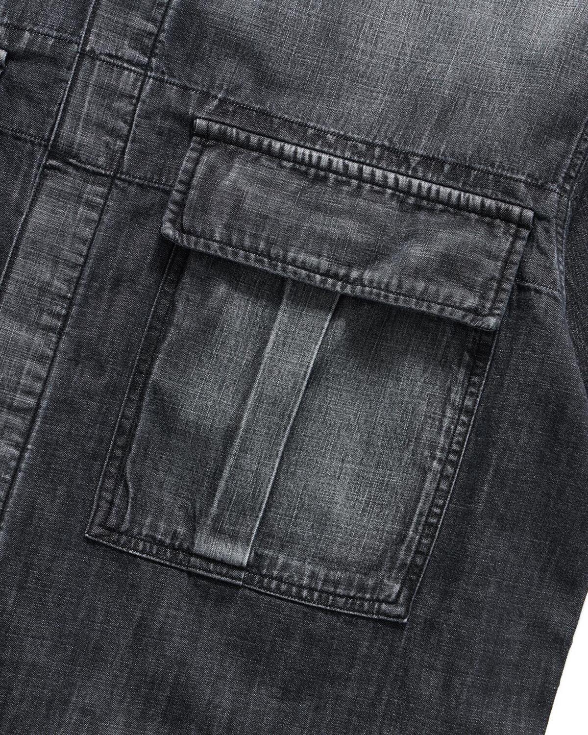 Eastlogue - Army Field Half Shirts (Black Denim) product image 8 | TRAB K-Fashion Australia