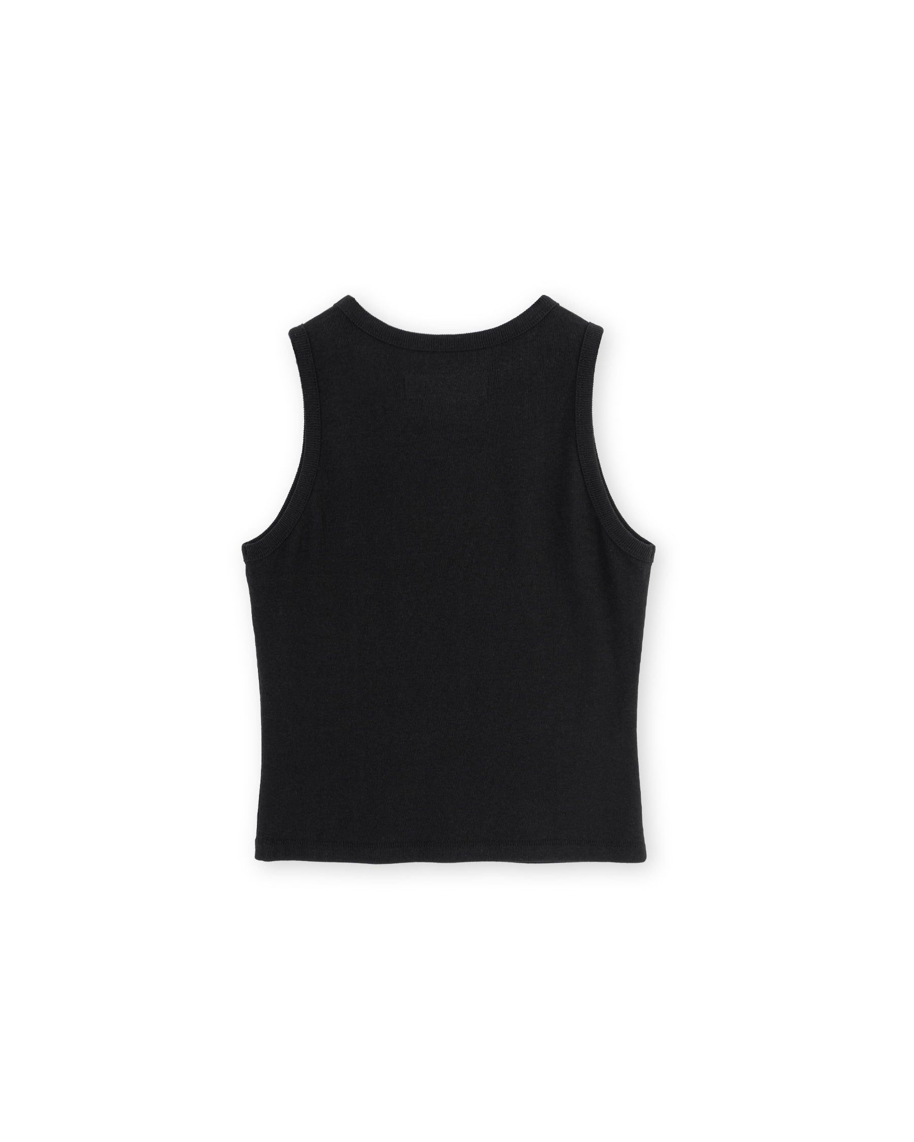 Brownyard - Round Sleeveless Top (Black) product image 4 | TRAB K-Fashion Australia