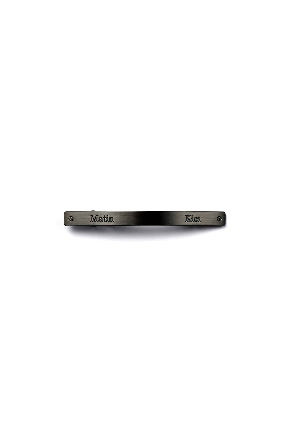Matin Kim - Matin Signature Slim Hair Clip (Strong Black) product image 4 | TRAB K-Fashion Australia