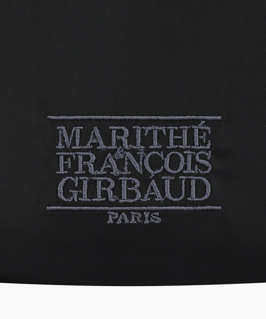 Marithe & Francois Girbaud - Classic Logo Flap Backpack (Black) product image 4 | TRAB K-Fashion Australia