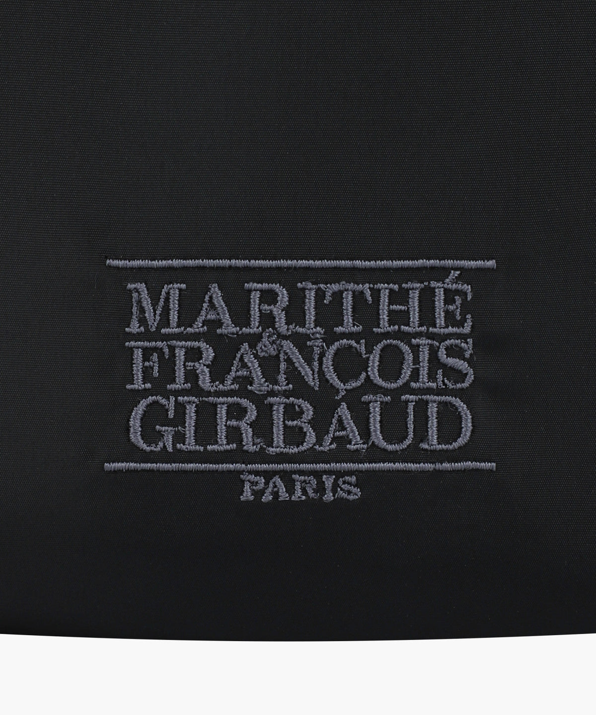 Marithe & Francois Girbaud - Classic Logo Flap Backpack (Black) product image 4 | TRAB K-Fashion Australia