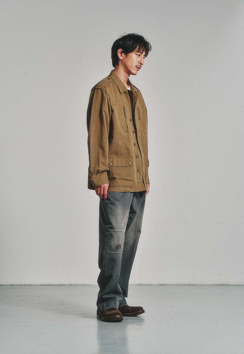 Art if acts - French Army F-2 Jacket (Khaki) product image 3 | TRAB K-Fashion Australia