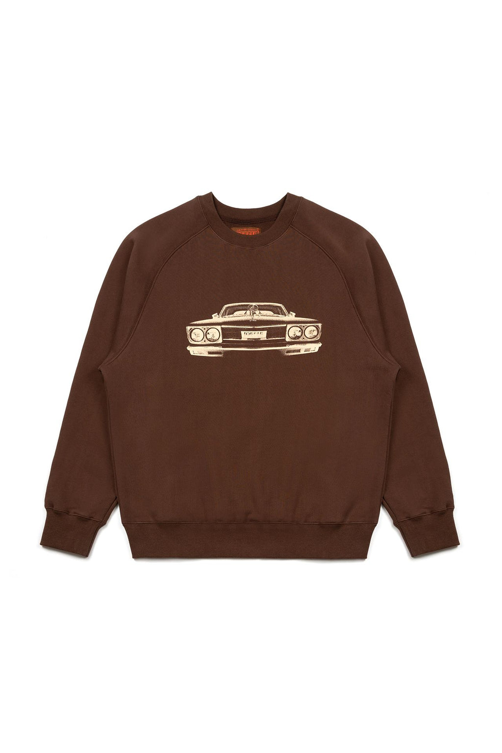 Ioedle - Headlight Sweatshirt (Brown) product image 2 | TRAB K-Fashion Australia