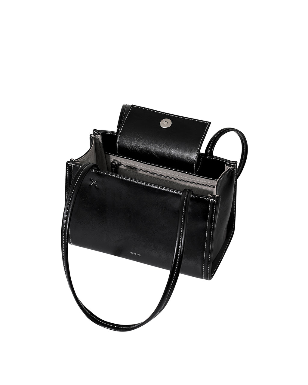Stand Oil - Oblong bag Tiny (Black) product image 8 | TRAB K-Fashion Australia