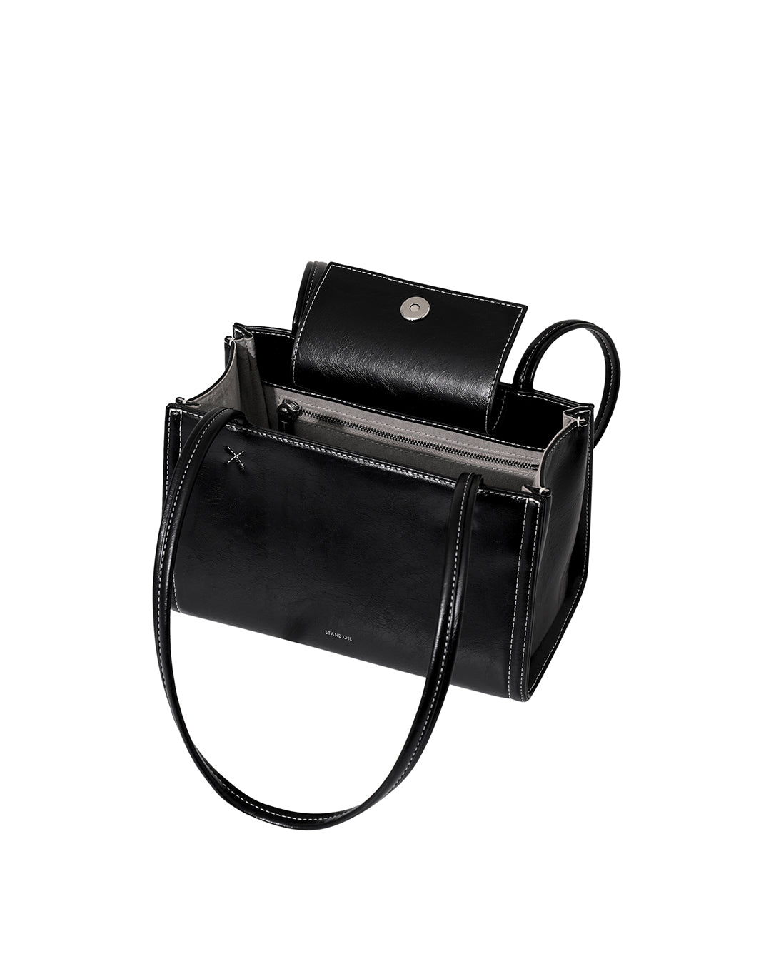 Stand Oil - Oblong bag Tiny (Black) product image 8 | TRAB K-Fashion Australia