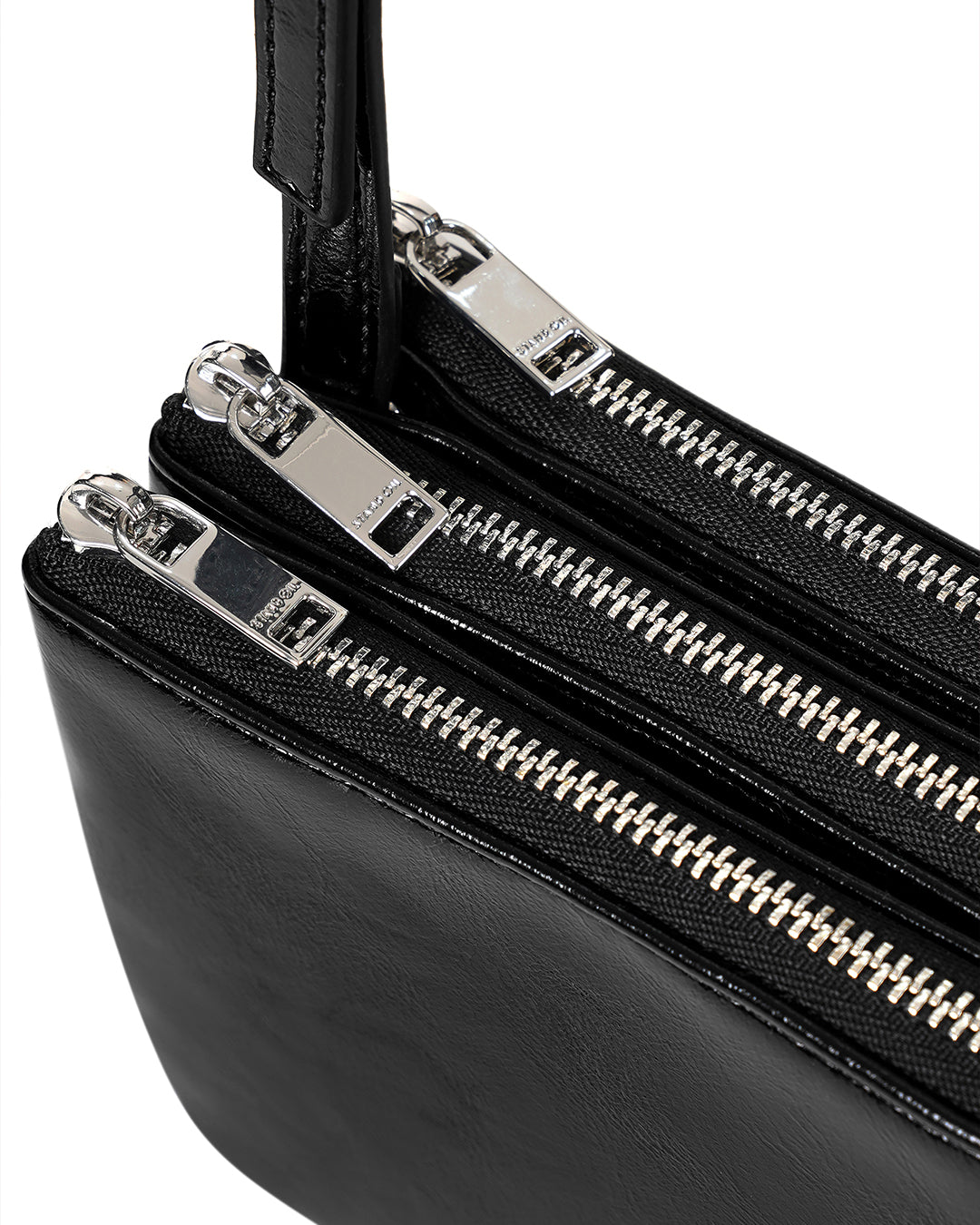 Stand Oil - Cookie Accordion Bag (Black) product image 6 | TRAB K-Fashion Australia
