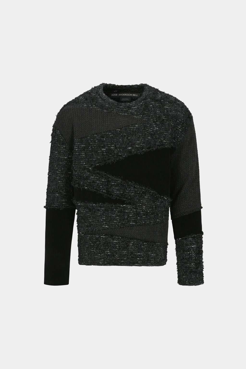 Andersson Bell - Ghillie Color Block Sweater (Black) product image 7 | TRAB K-Fashion Australia