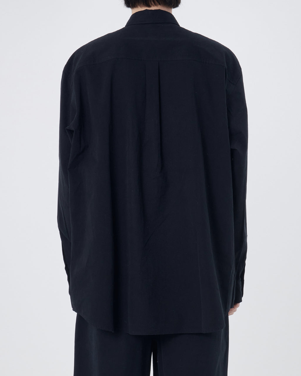Brownyard - Two Pocket Shirt (Black) product image 2 | TRAB K-Fashion Australia