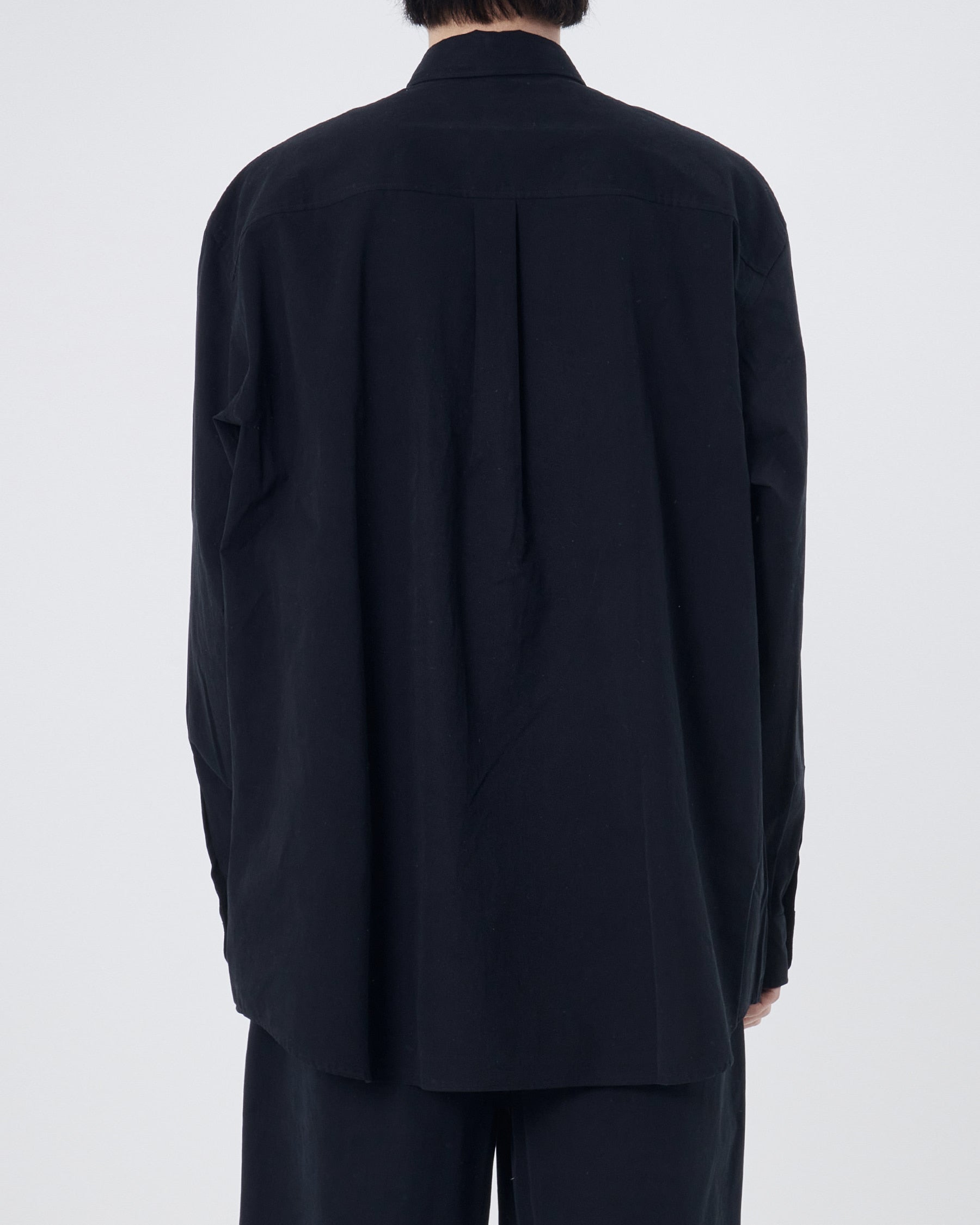 Brownyard - Two Pocket Shirt (Black) product image 2 | TRAB K-Fashion Australia