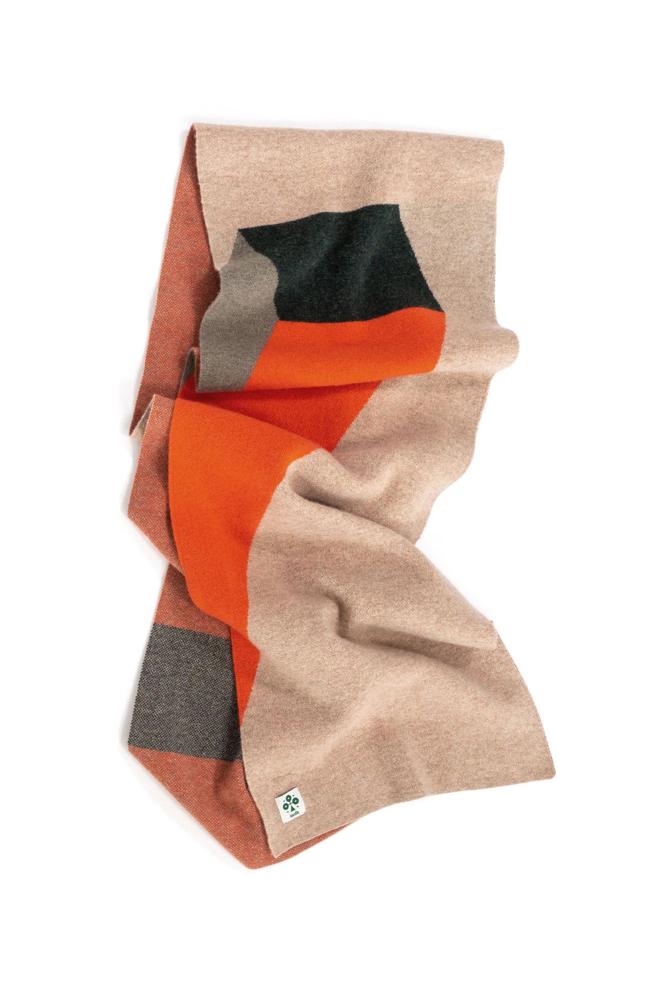Ioedle - Apartment Muffler (Beige) product image 1 | TRAB K-Fashion Australia