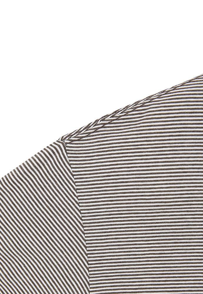 Art if acts - Washed Stripe Long Sleeve (Vintage Brown) product image 11 | TRAB K-Fashion Australia