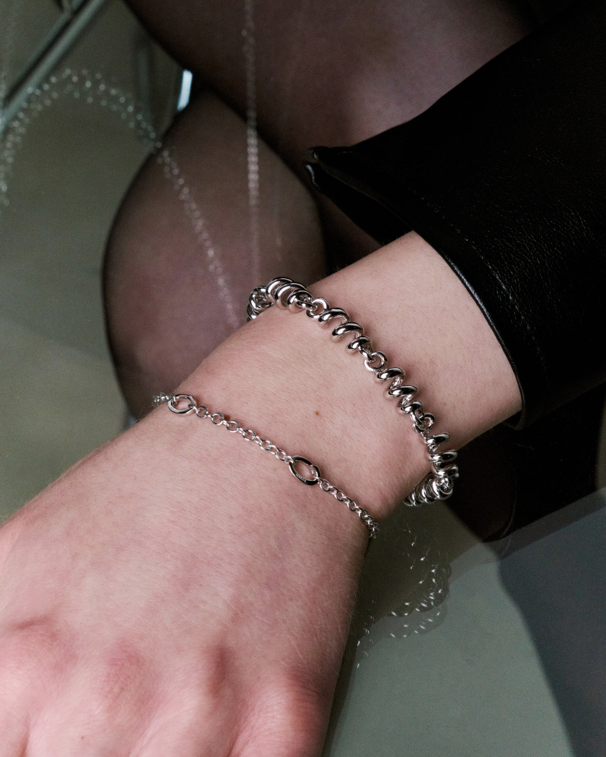 Numbering - Triple Coil Station Bracelet #6916 product image 3 | TRAB K-Fashion Australia