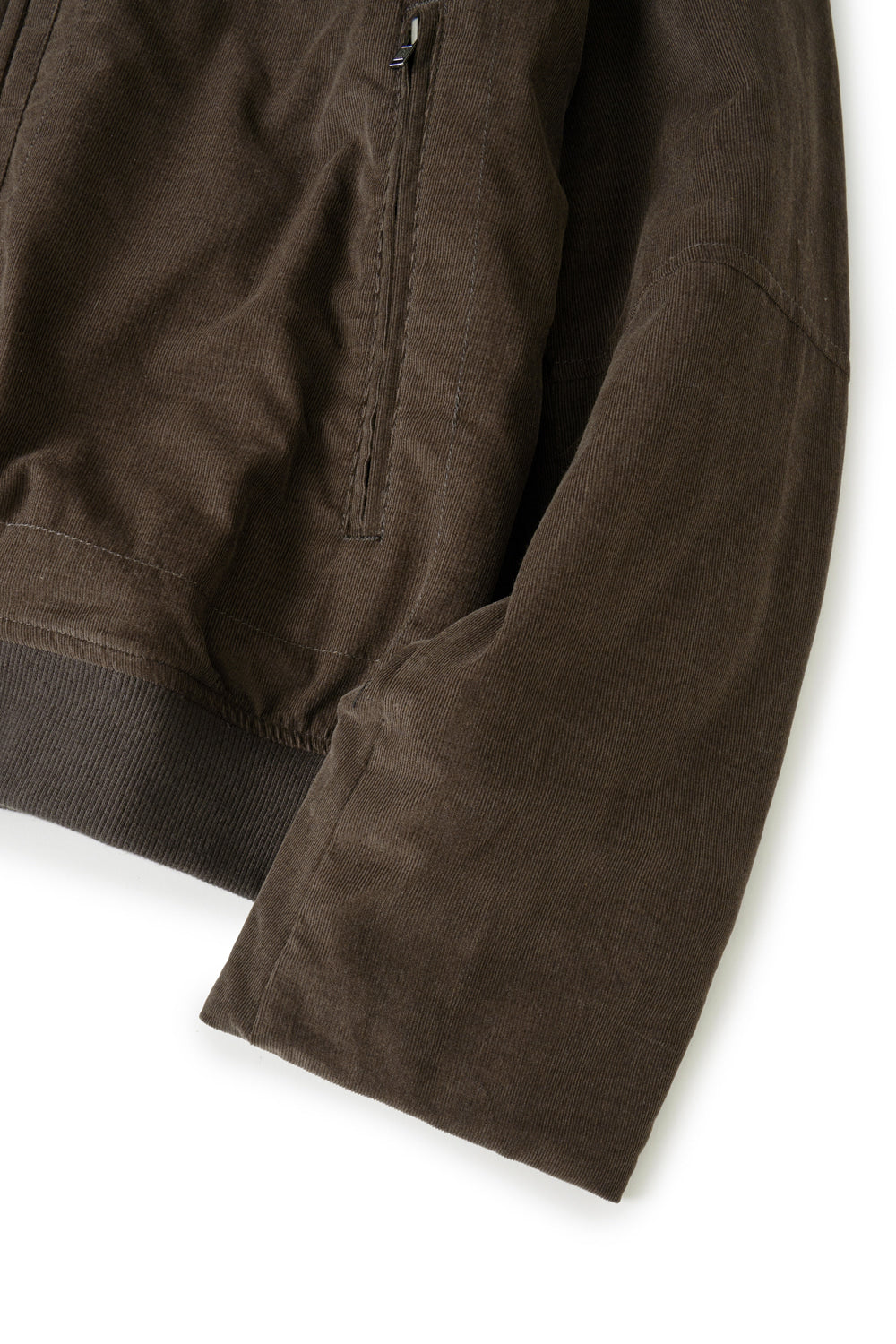 Hatchingroom - Tanker Jacket Corduroy (Dark Brown) product image 5 | TRAB K-Fashion Australia