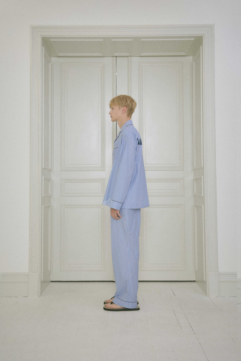 Stu - Origami Pajama Pants (Blue) product image 3 | TRAB K-Fashion Australia