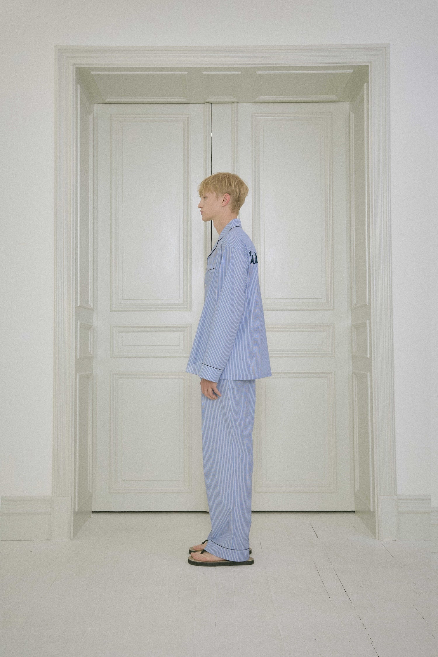 Stu - Origami Pajama Pants (Blue) product image 3 | TRAB K-Fashion Australia