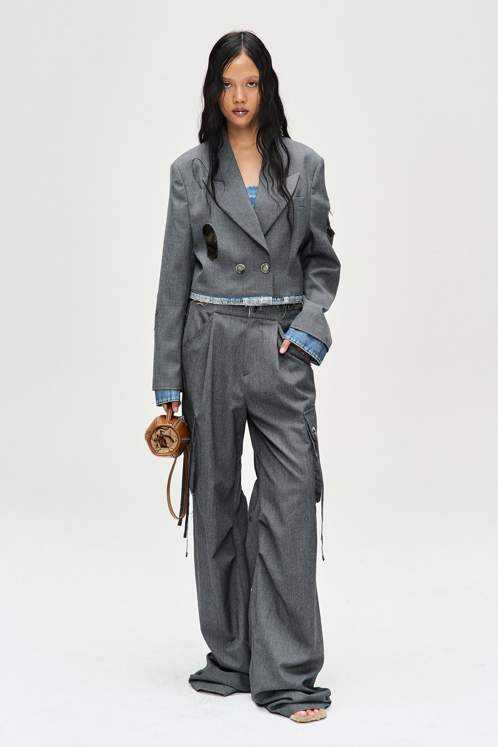 Andersson Bell - Small Vaso Bag (Brown) product image 6 | TRAB K-Fashion Australia