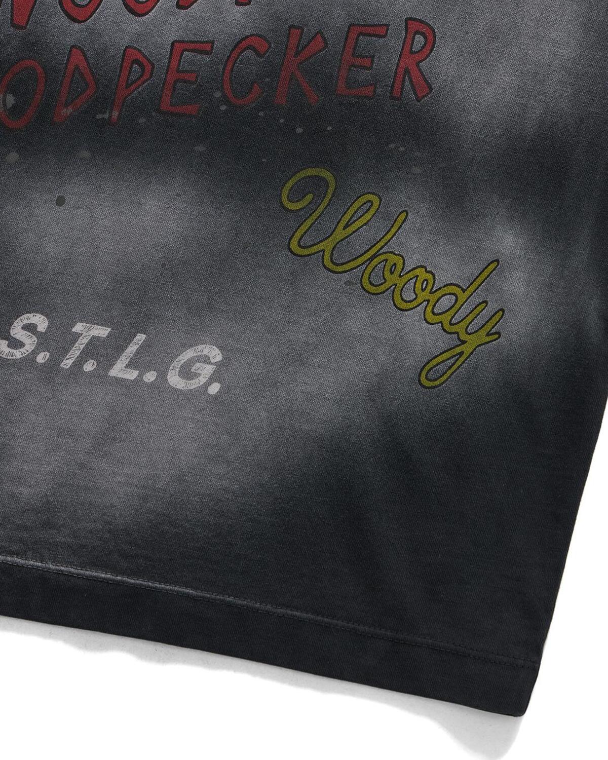 Eastlogue - Vintage Woody Doodle T-shirt (Black) product image 5 | TRAB K-Fashion Australia