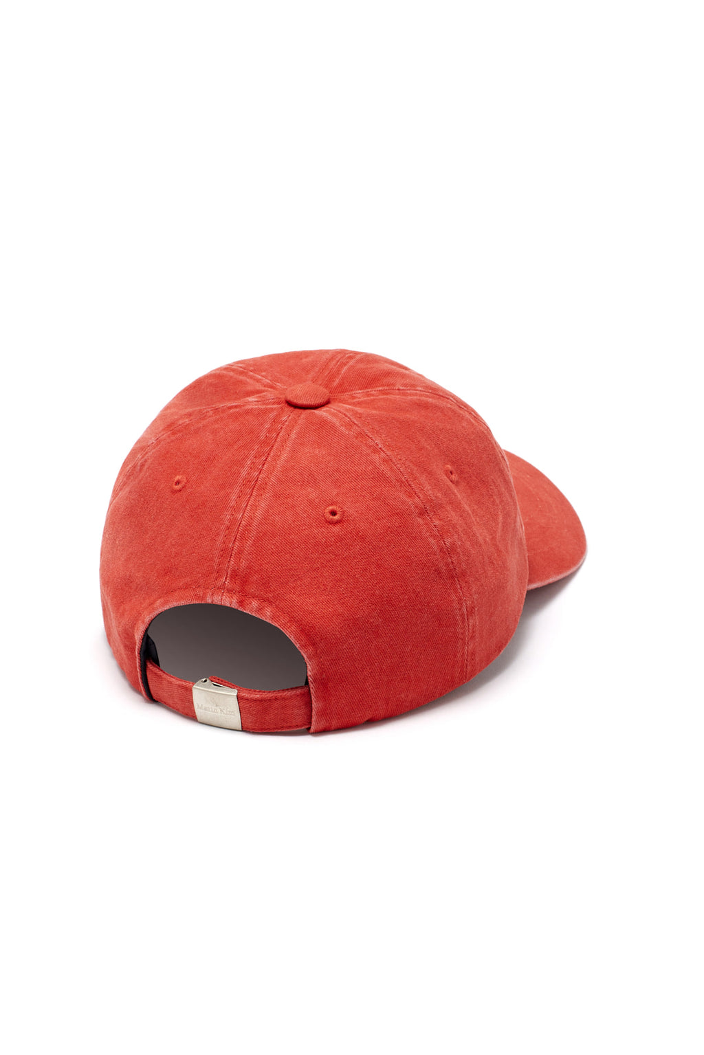 Matin Kim - Matin Cursive Ball Cap (Orange) product image 3 | TRAB K-Fashion Australia