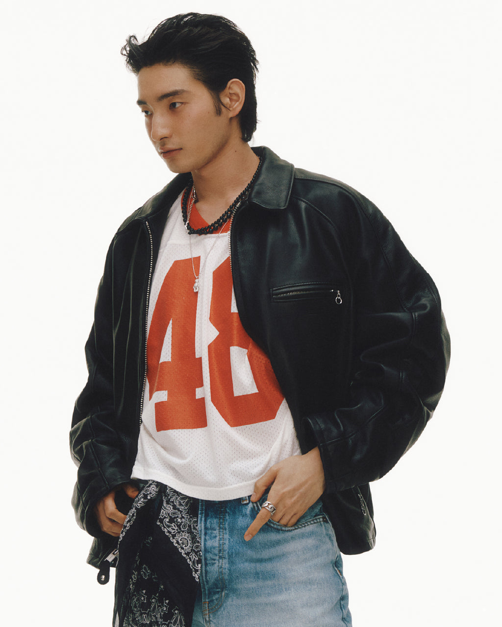 Numbering - Chain ID Ring (M) #7408 product image 5 | TRAB K-Fashion Australia