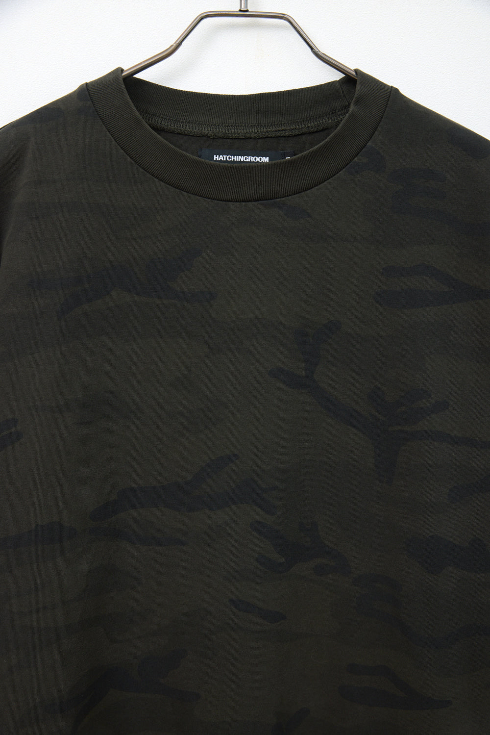 Hatchingroom - VTG Camo Tee (Khaki) product image 3 | TRAB K-Fashion Australia