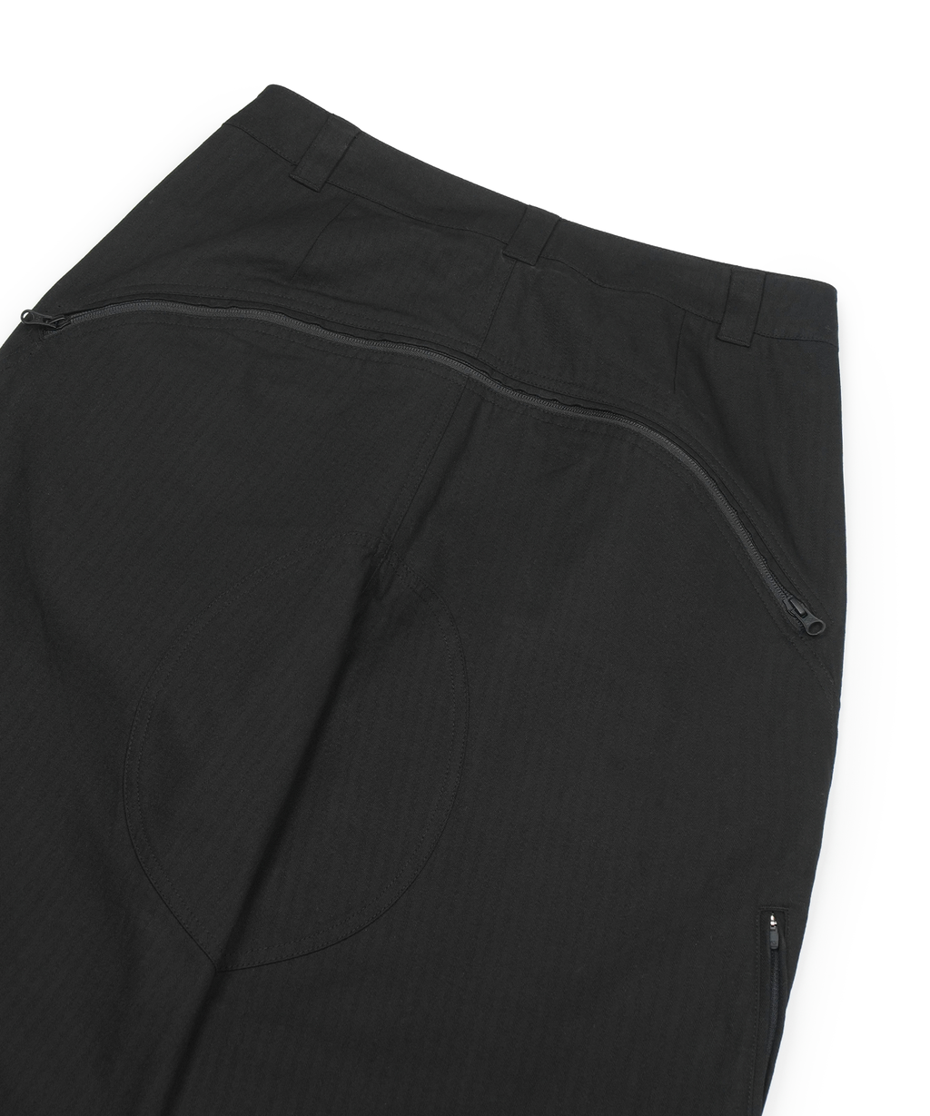 San San Gear - Back Pocket Pants (Black) product image 8 | TRAB K-Fashion Australia