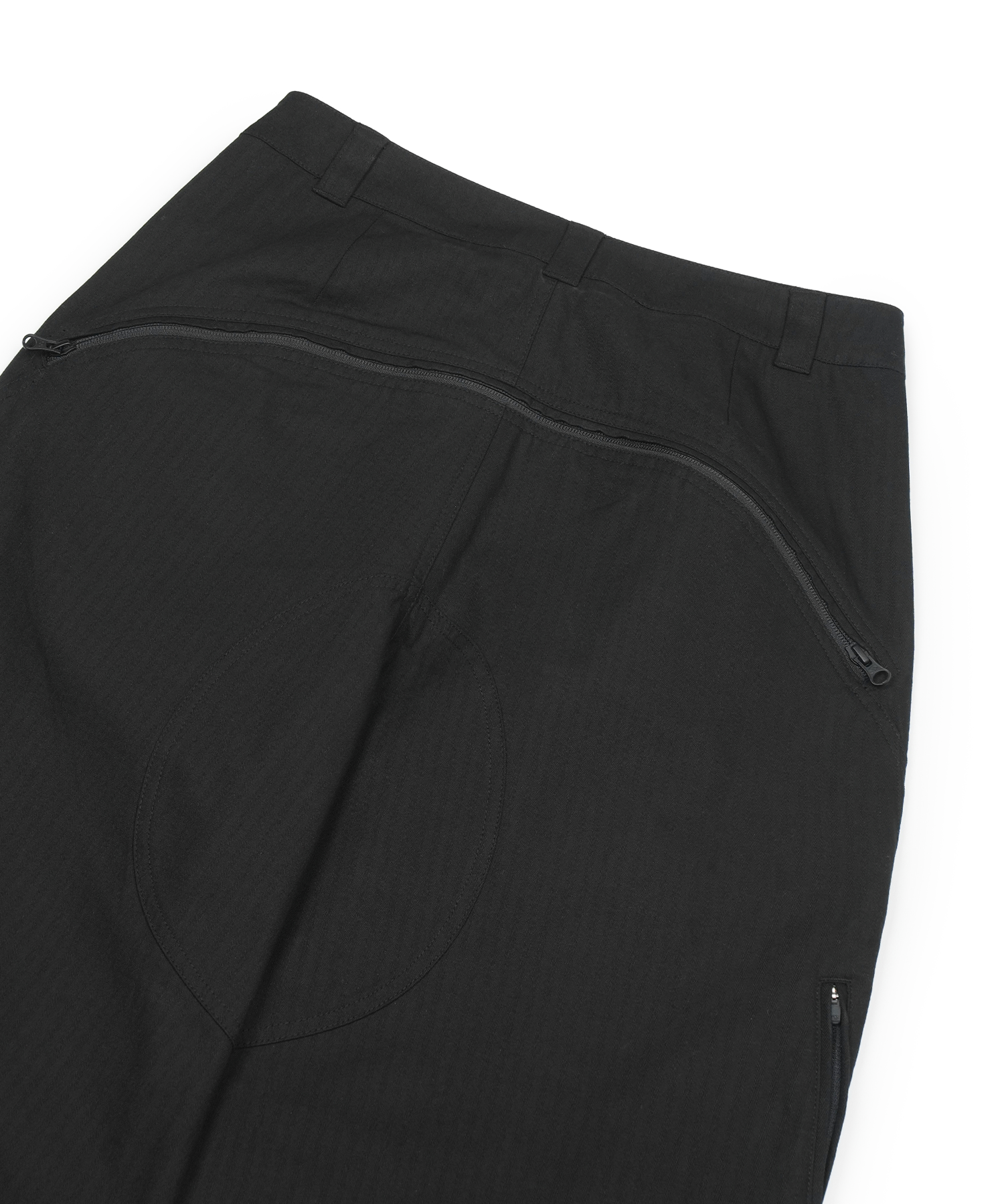 San San Gear - Back Pocket Pants (Black) product image 8 | TRAB K-Fashion Australia