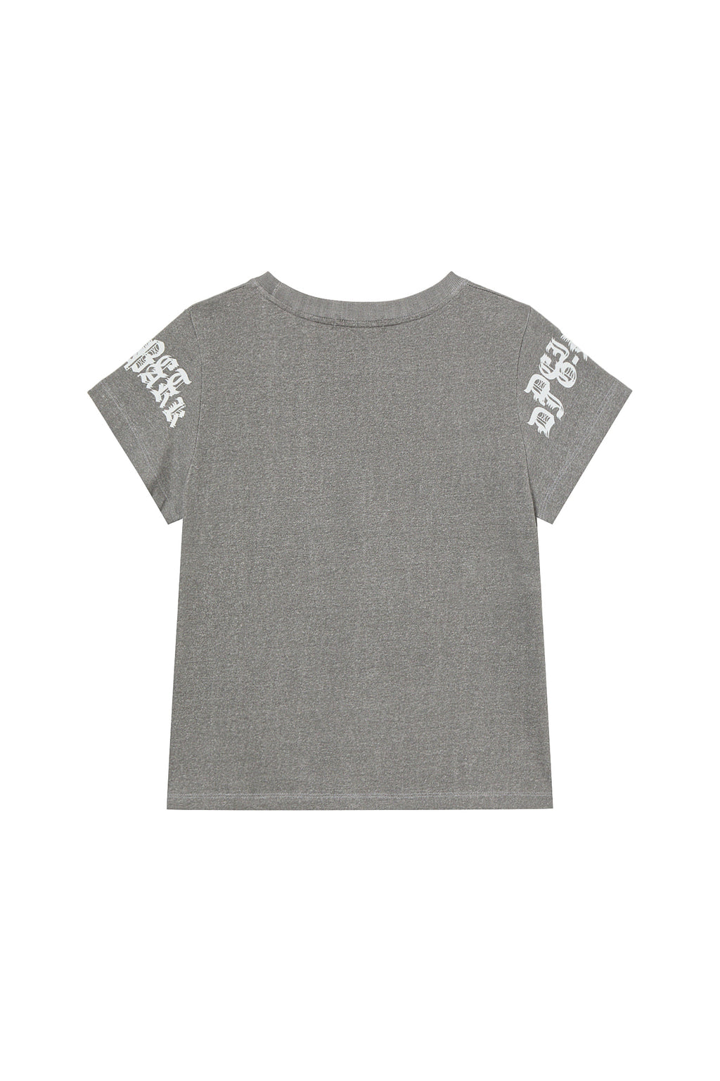 Deinet - Dj Graphic Basic T-Shirt (Charcoal) product image 2 | TRAB K-Fashion Australia