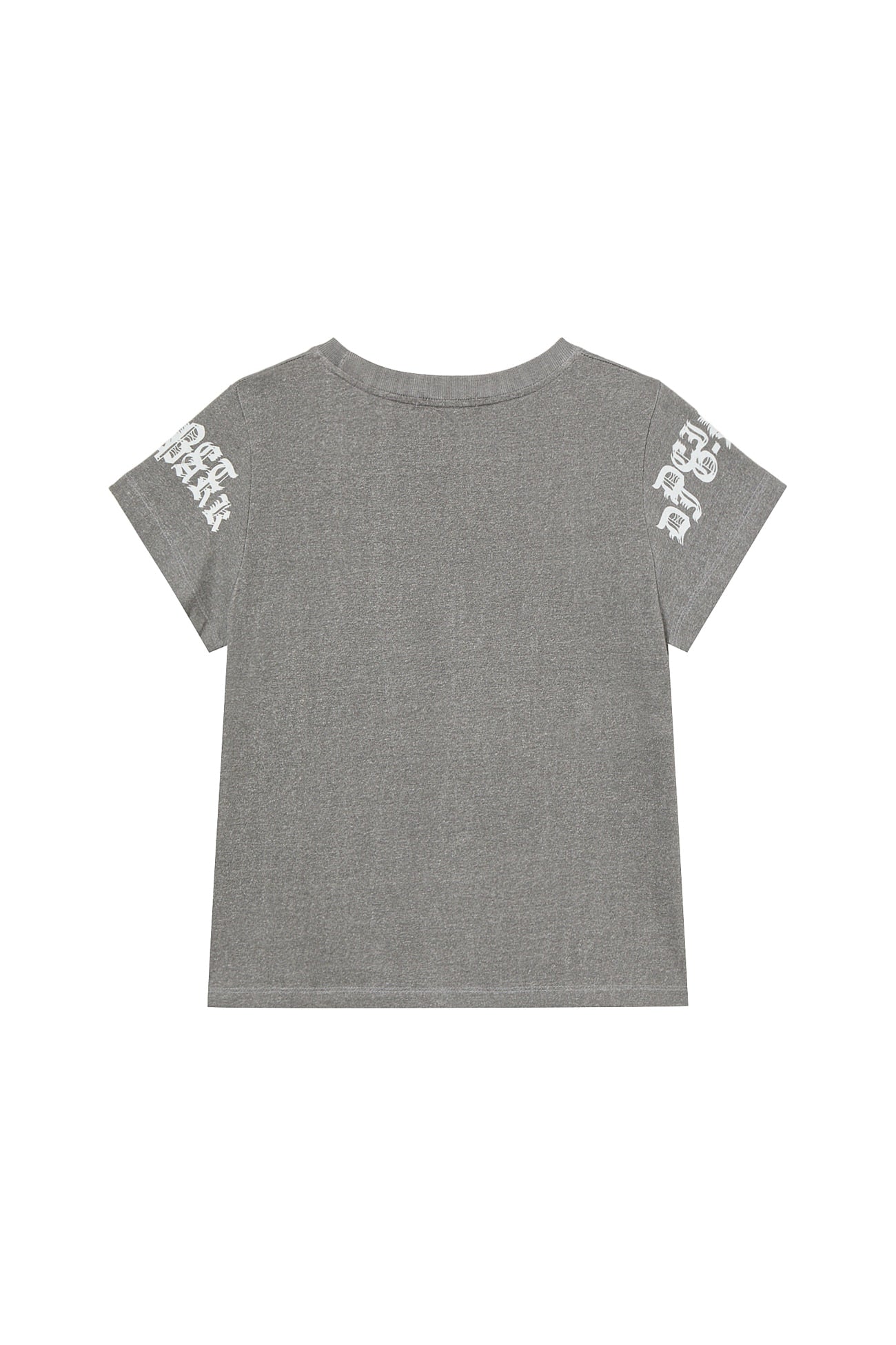 Deinet - Dj Graphic Basic T-Shirt (Charcoal) product image 2 | TRAB K-Fashion Australia