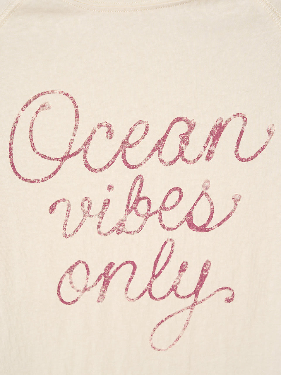 Kijun - Ocean Vibes Tee (Ivory) product image 12 | TRAB K-Fashion Australia