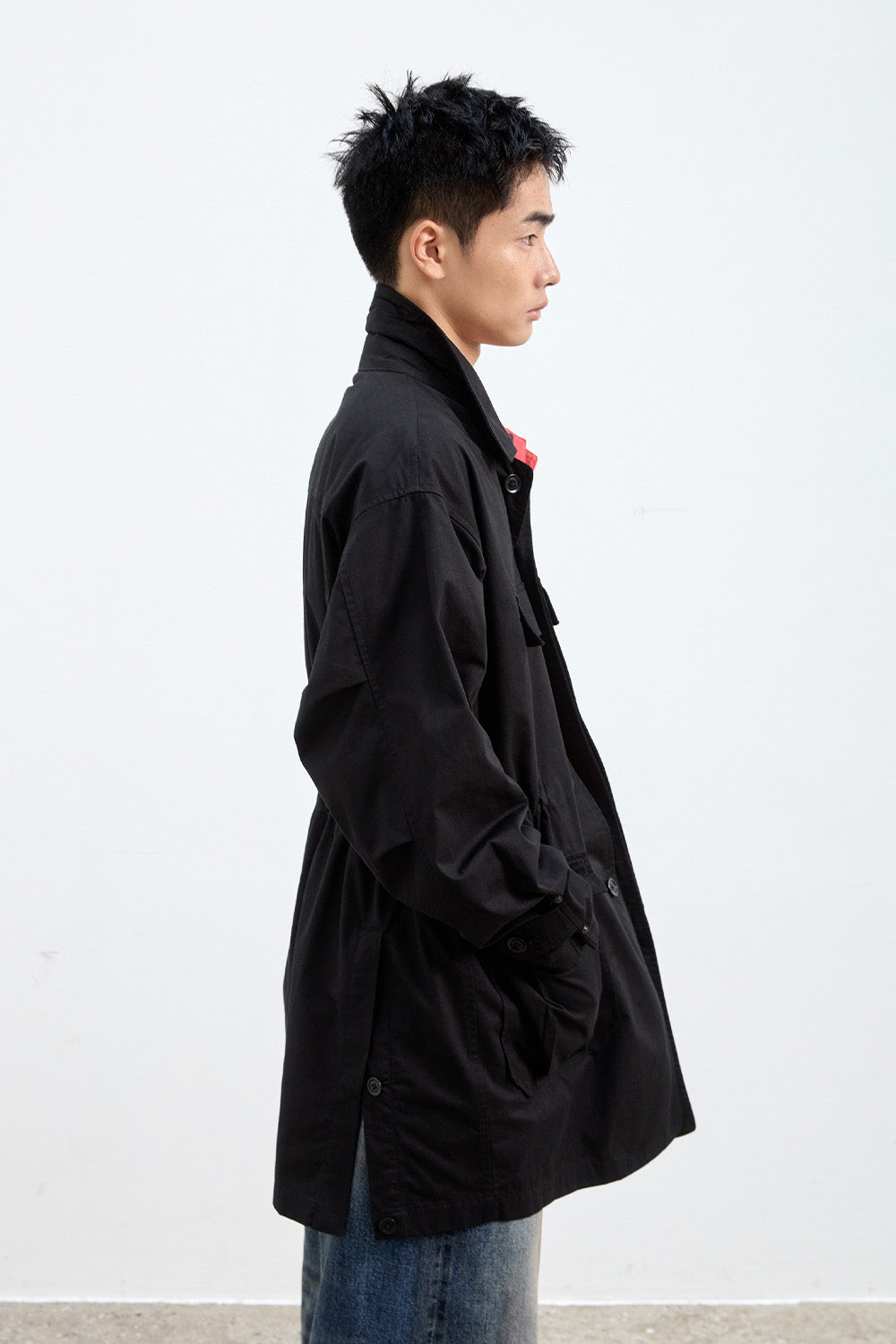 Hatchingroom - Field Coat (Black) product image 11 | TRAB K-Fashion Australia