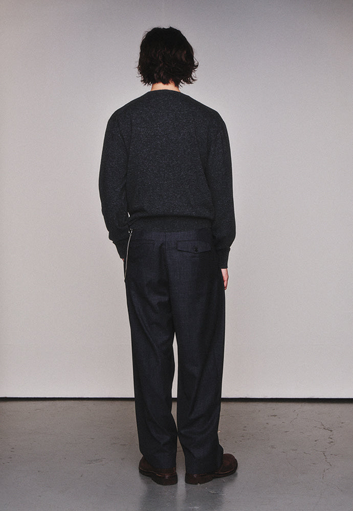 Art if acts - Henley Sweater (Charcoal) product image 3 | TRAB K-Fashion Australia