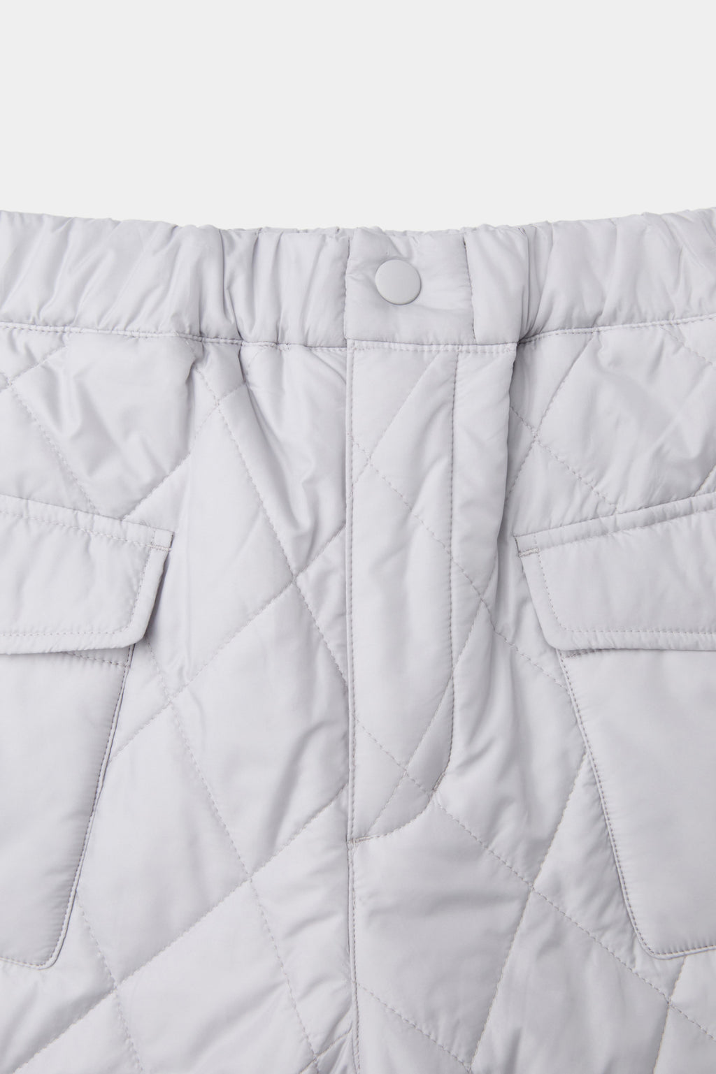 Coor - Quilted Multi-Pocket Pants (Light Gray) product image 5 | TRAB K-Fashion Australia