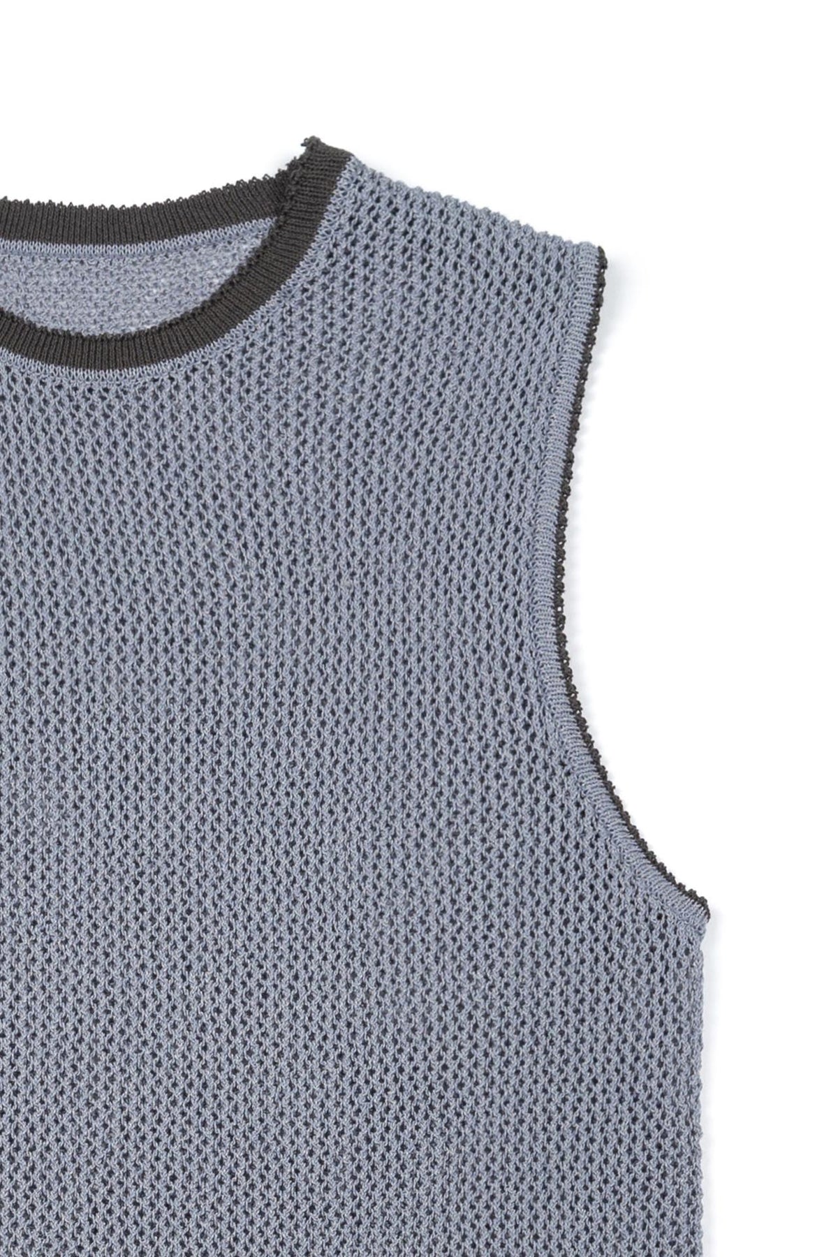 Ioedle - Fruit-Infused Mesh Vest (Sky Blue) product image 6 | TRAB K-Fashion Australia