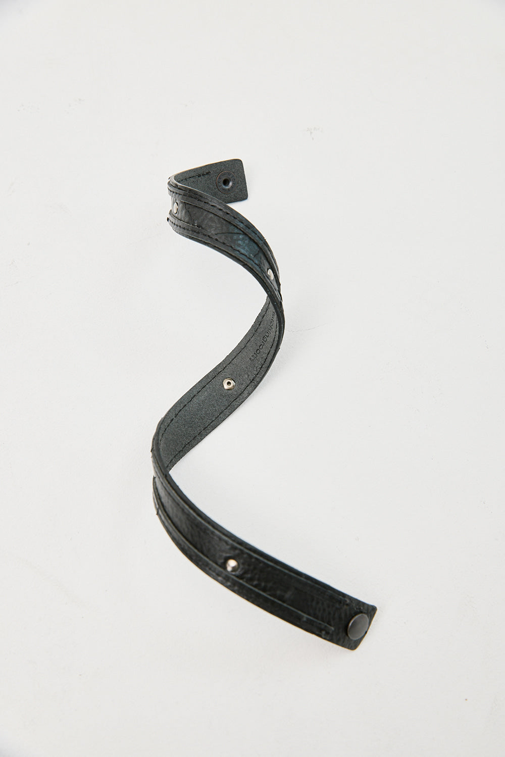 Hatchingroom - Leather Bracelet Slash Black (OC) product image 4 | TRAB K-Fashion Australia
