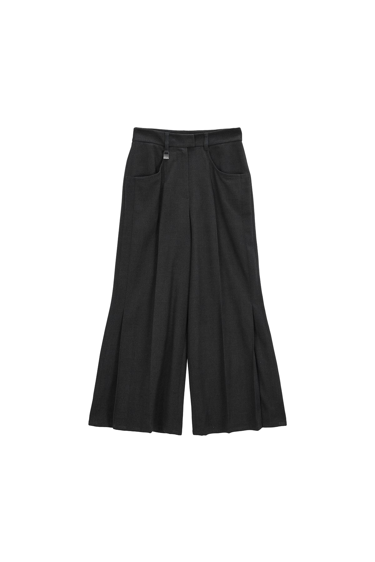 Matin Kim - Side Pleats Trouser (Black) product image 11 | TRAB K-Fashion Australia