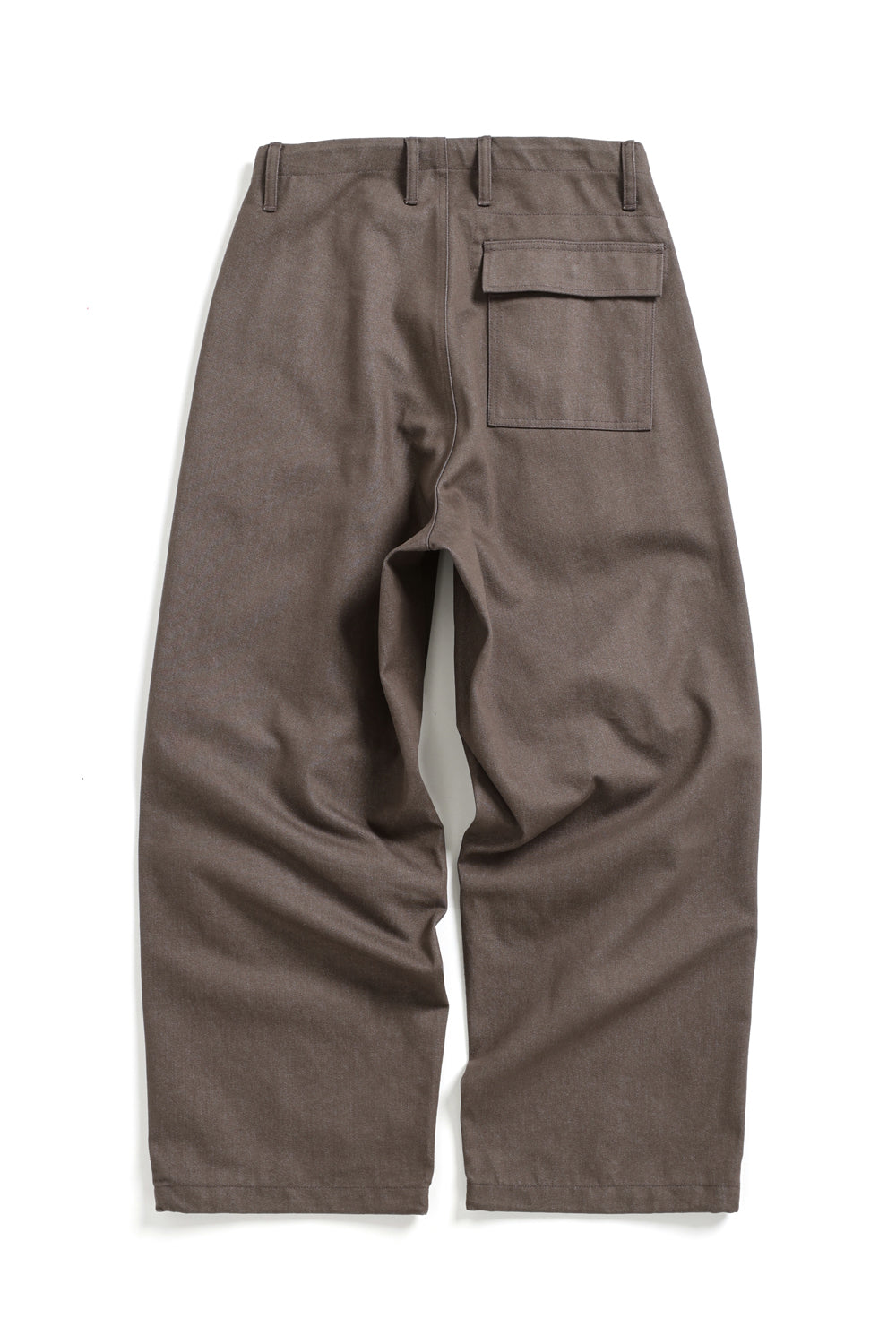 Hatchingroom - Snow Jeans (Washed Brown) product image 2 | TRAB K-Fashion Australia