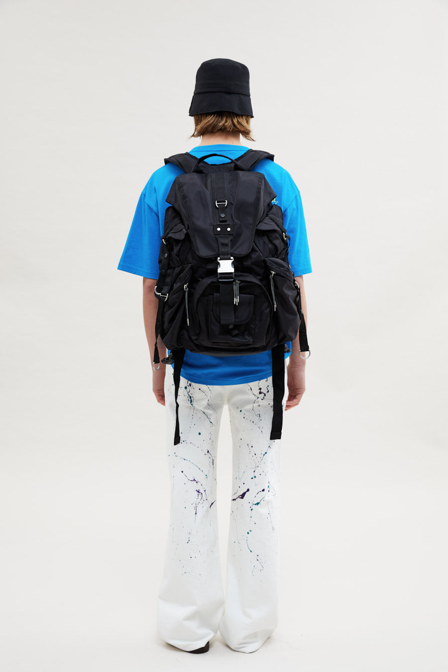 Andersson Bell - Unisex Technical Berlin Backpack (Black) product image 7 | TRAB K-Fashion Australia