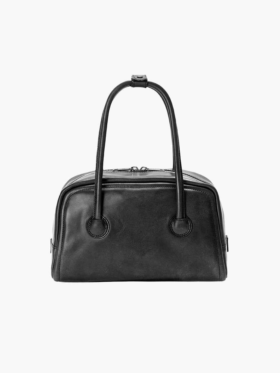 Marge Sherwood - Soft Tote (Washed Black Two-Tone Brushed) product image 6 | TRAB K-Fashion Australia