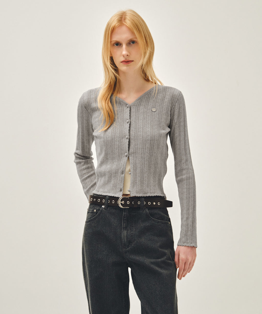 Marithe & Francois Girbaud - Eyelet Buckle Belt (Brown) product image 6 | TRAB K-Fashion Australia